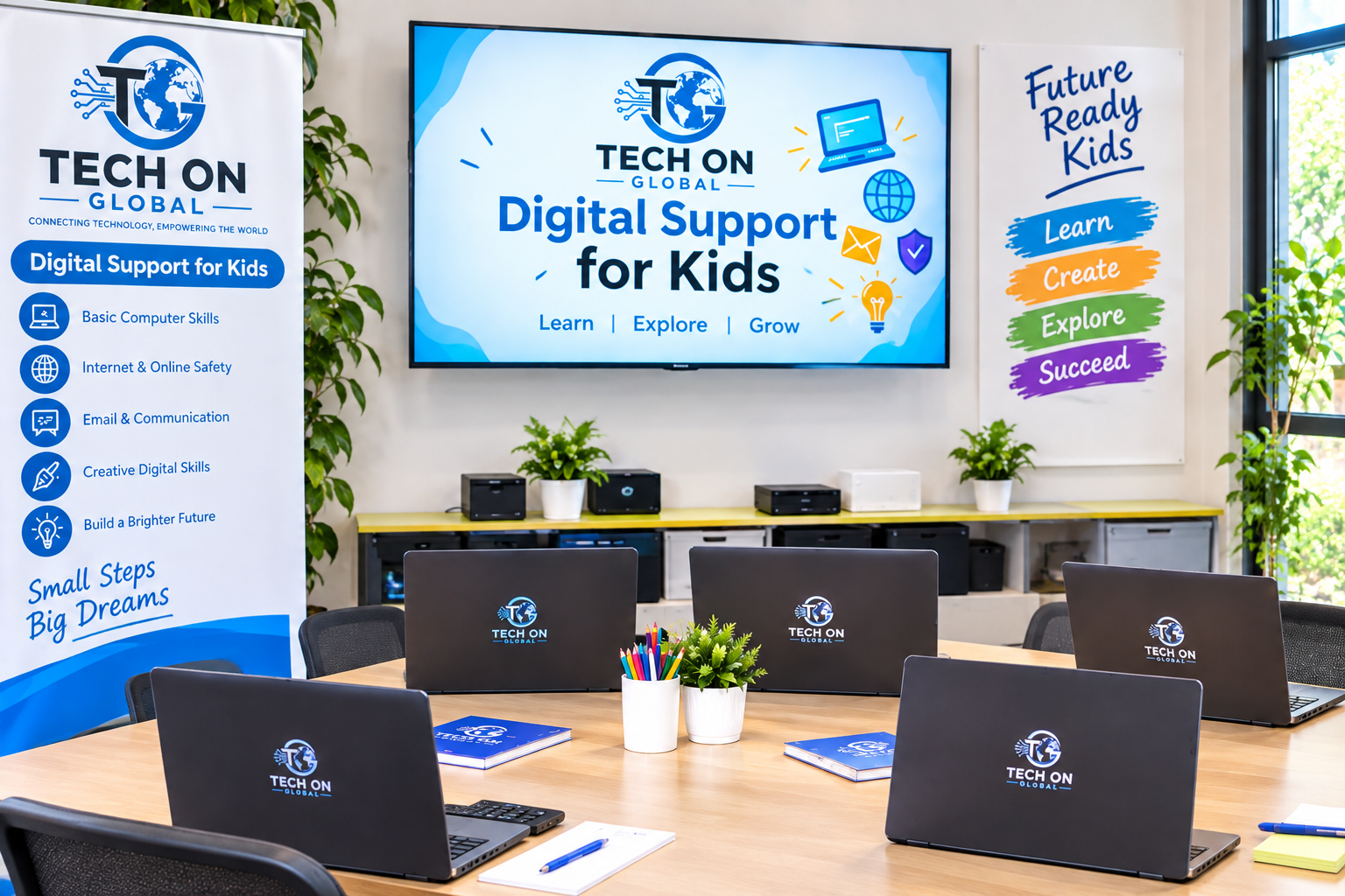 Tech On Global - Technology Solutions 6
