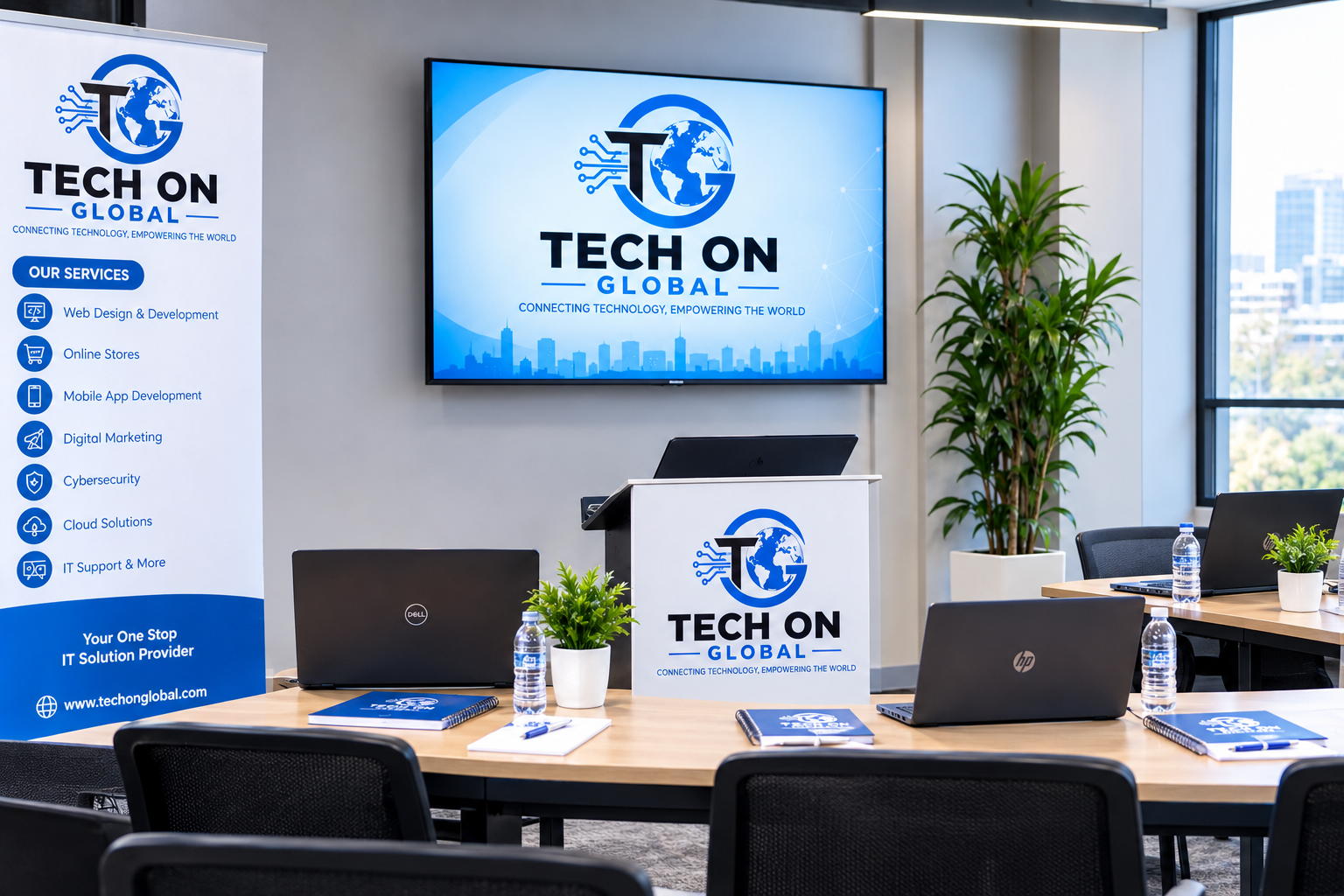 Tech On Global - Technology Solutions 7