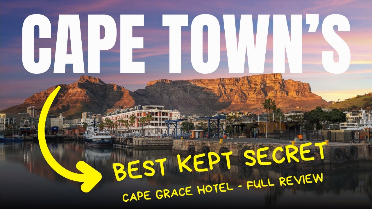 Cape Grace Hotel website