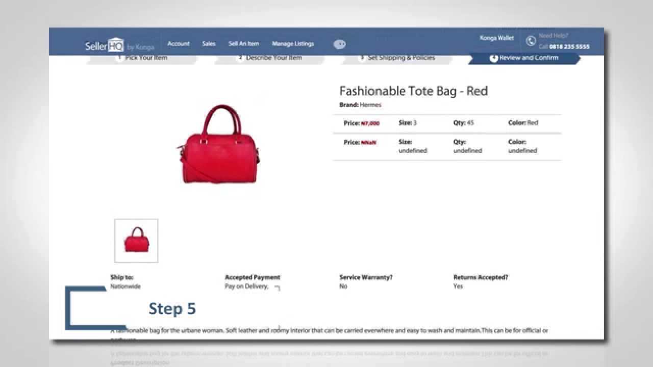Konga website