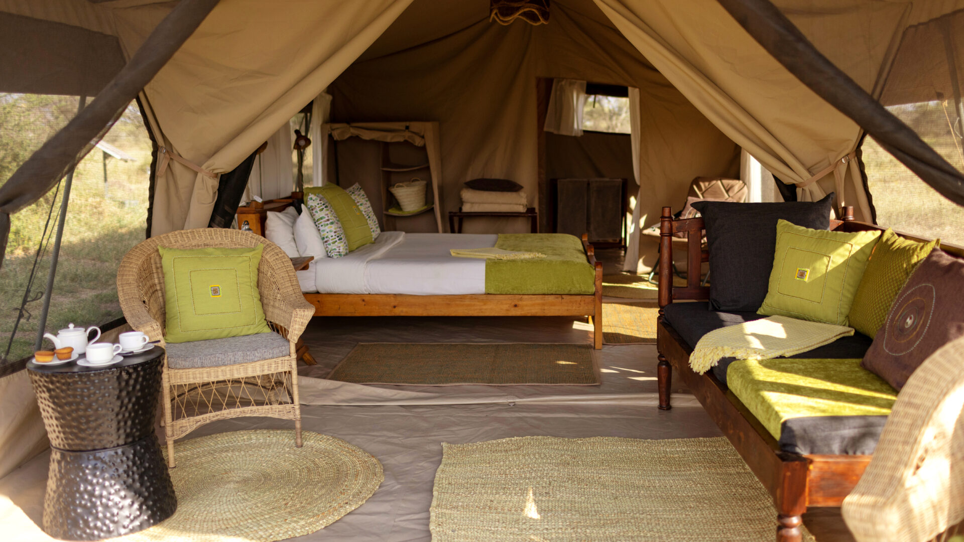 Safari Lodge Kruger website
