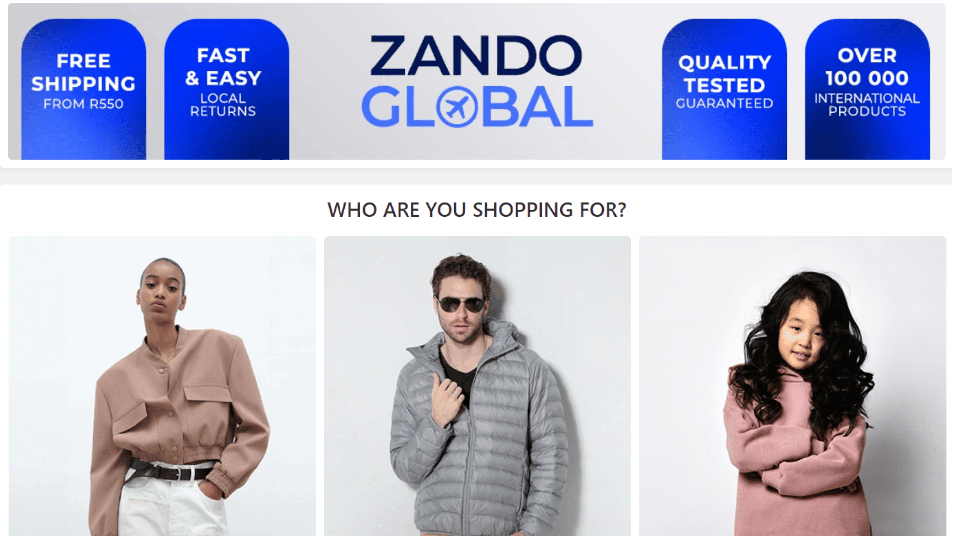 Superbalist website